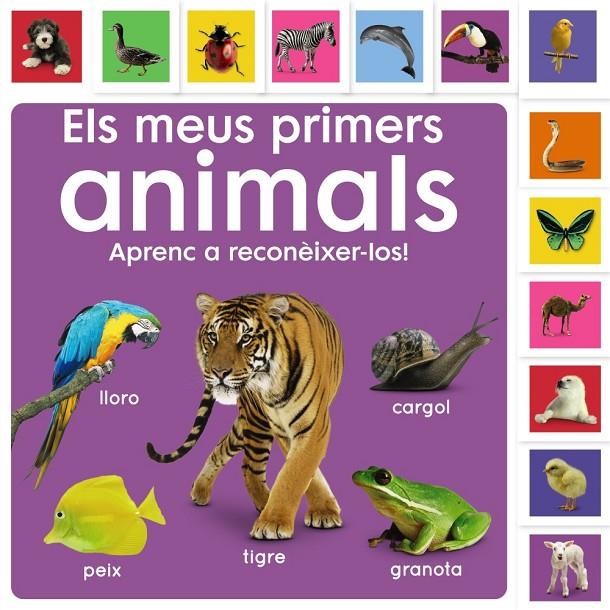 Els meus primers animals. Aprenc a reconèixer-los! | 9788413492476 | Sirett, Dawn