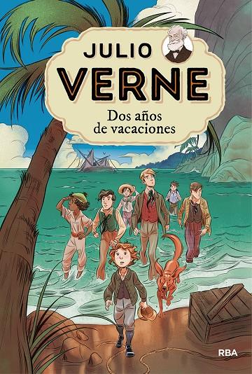 Dos años de vacaciones | 9788427208858 | Julio Verne