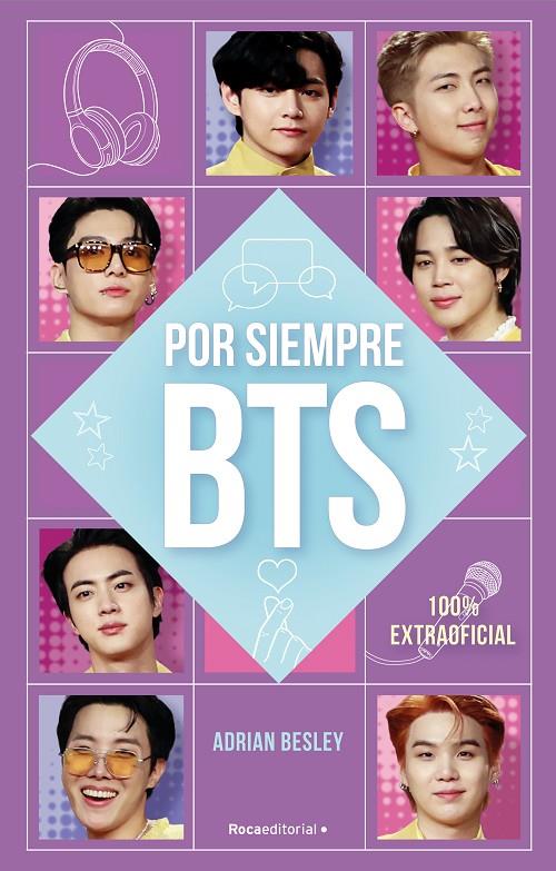 Por siempre BTS | 9788418870774 | Besley, Adrian