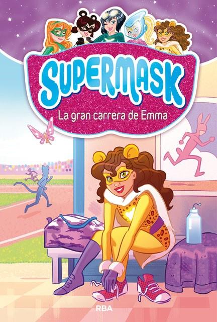 Supermask 4. La gran carrera de Emma | 9788427213296 | Varios autores