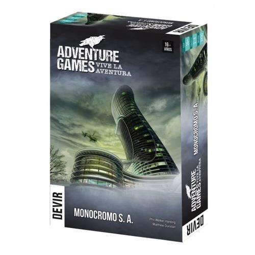 Adventure Games - Monocromo, S.A. | 8436017229851 | Walker-Harding, Phil ; Dunstan, Matthew