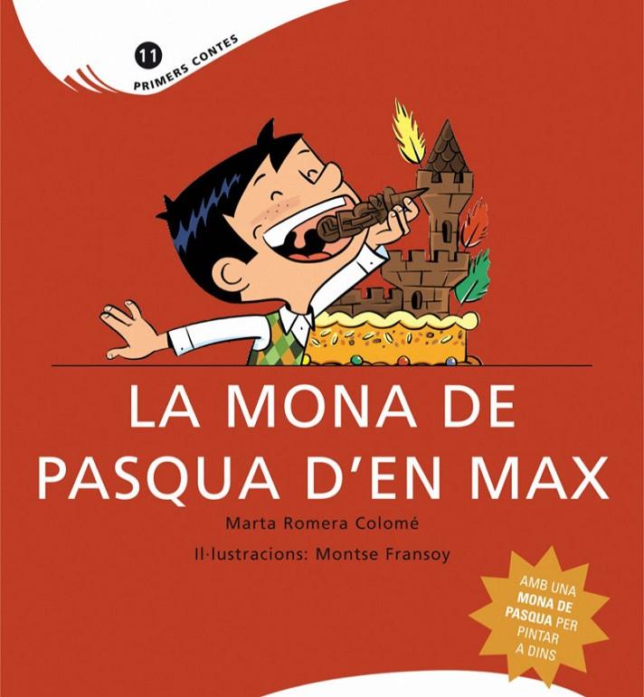 La Mona de Pasqua d'en Max | 9788498831047 | Marta Romera Colomé - Montse Fransoy