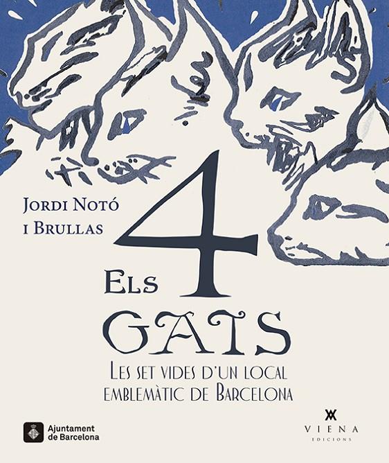 Els 4 Gats | 9788417998103 | Notó i Brullas, Jordi