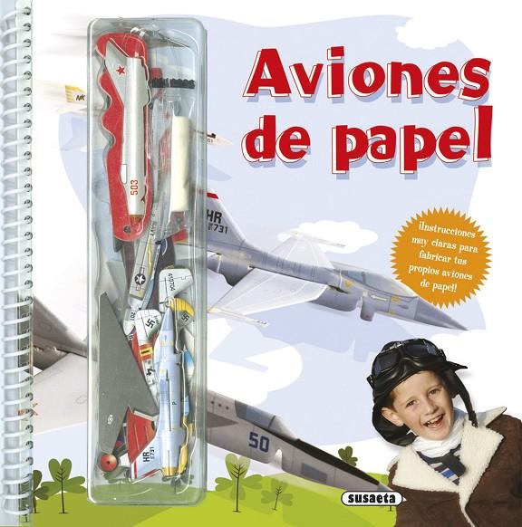 Aviones de papel | 9788410845008 | Susaeta Ediciones