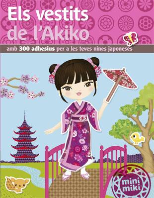 Els vestits de l'Akiko | 9788424657505