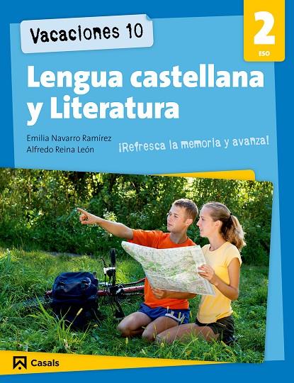 Vacaciones 10 2 ESO Lengua y literatura | 9788421853245 | Reina León, Alfredo/Navarro Ramírez, Emilia