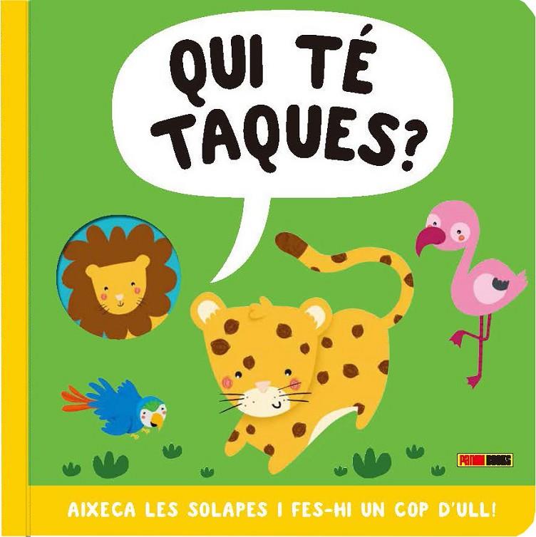 Qui té taques? | 9788413348186