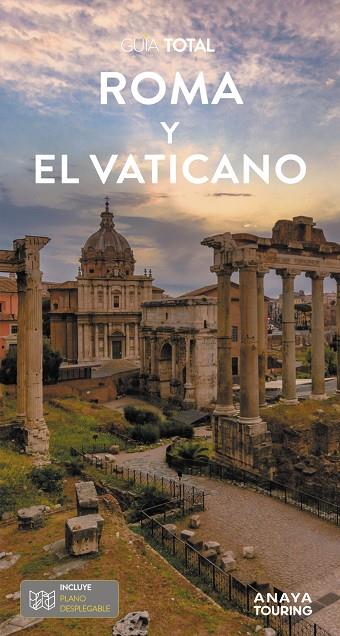 Roma y El Vaticano | 9788491587071 | Anaya Touring