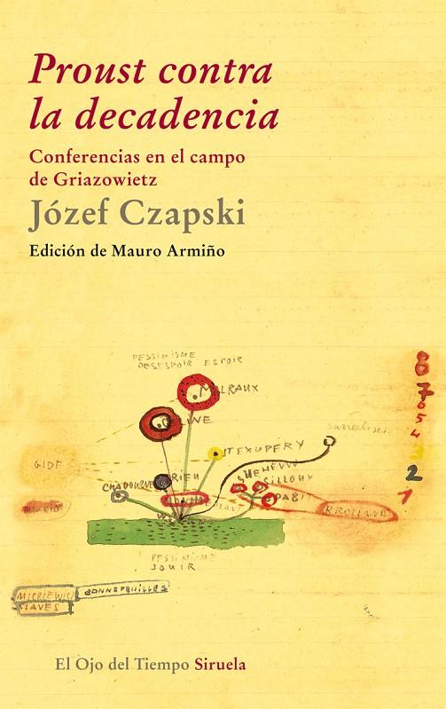 Proust contra la decadencia | 9788498416268 | Józef Czapski