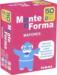 Mente en forma - Actividades para mayores | 9788499285191 | VV.AA