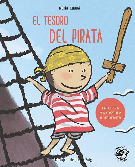 El tesoro del pirata | 9788417210267 | Cussó Grau, Núria