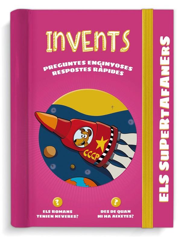 Els Supertafaners. Invents | 9788499744124 | Romeu i Alemany, Antoni/Aranda Recasens, Ricard