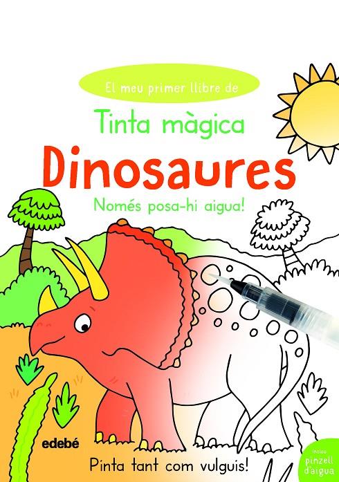 El meu primer llibre de Tinta màgica. Dinosaures | 9788468355092 | Lott, Amanda