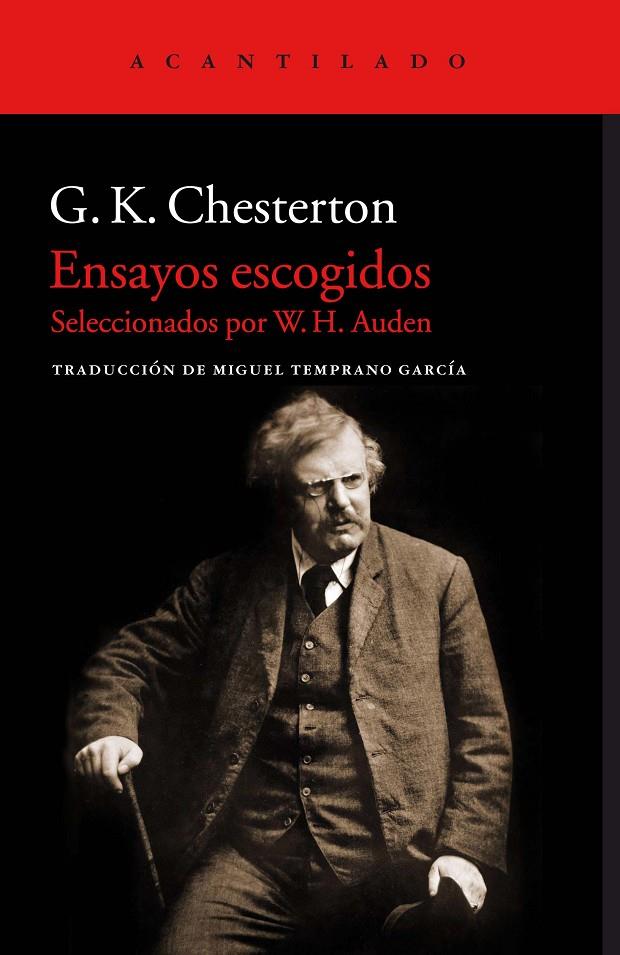 Ensayos escogidos | 9788416748624 | G.K. Chesterton