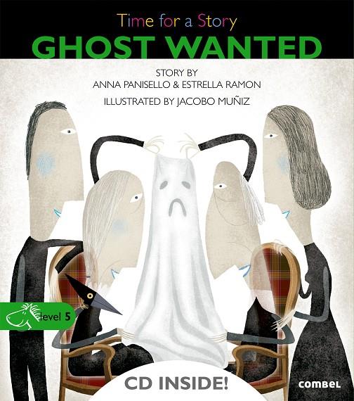 Ghost wanted | 9788498258042 | Anna Panisello - Estrella Ramon