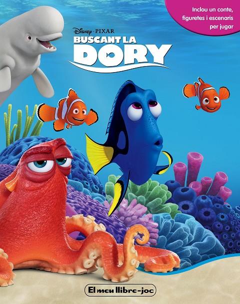 Buscant la Dory. El meu llibre joc | 9788491370963 | Disney