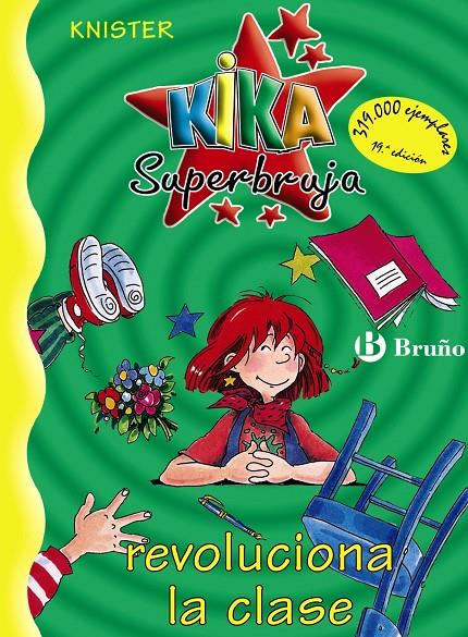 Kika Superbruja revoluciona la clase | 9788421634233 | Knister