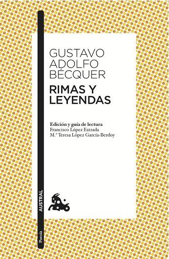 Rimas y Leyendas | 9788467033311 | Gustavo Adolfo Bécquer