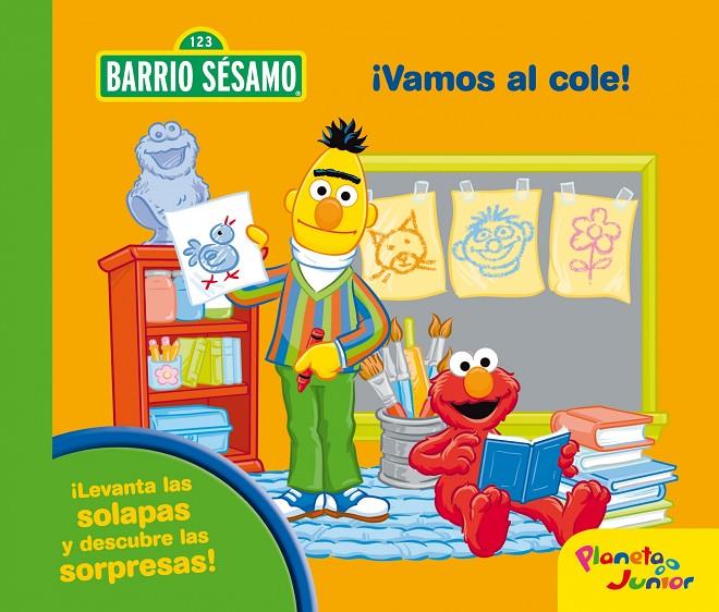 ¡Vamos al cole! | 9788408087830 | Barrio Sésamo