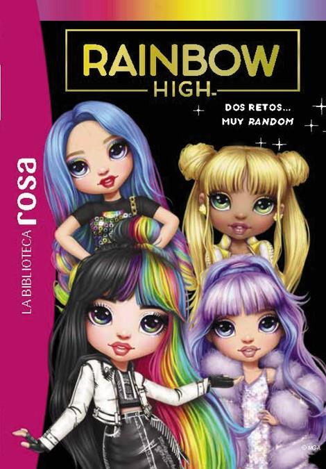 La biblioteca rosa. Rainbow High, 10. Dos retos... muy random | 9788419804570 | Rubio-Barreau, Vanessa