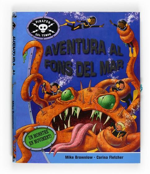 Pirates del temps: Aventura al fons del mar | 9788466123631 | Mike Brownlow - Corina Fletcher