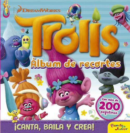 Trolls. Álbum de recortes | 9788408161554 | Dreamworks