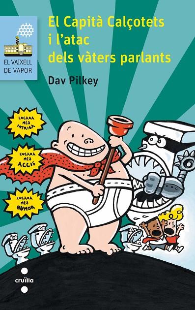 L'atac dels vaters parlants | 9788466140058 | Dav Pilkey