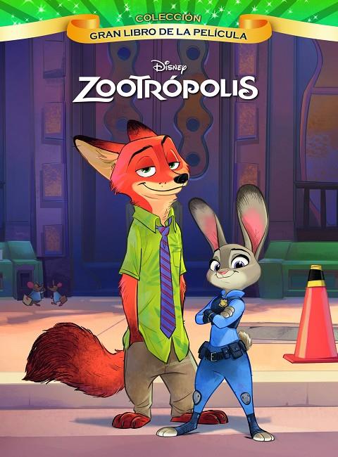 Zootropolis. Gran libro de la película | 9788499517377 | Disney