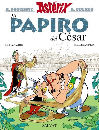 El papiro del César | 9788469604687 | R. Goscinny / A. Uderzo