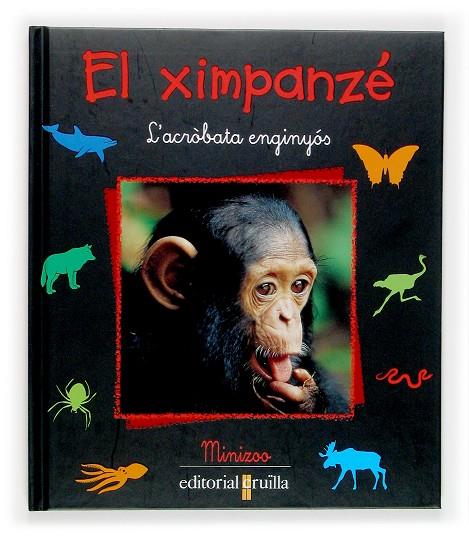 El ximpanzé | 9788466112673 | Stéphane Frattini