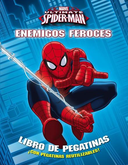 Spider man. Enemigos feroces - pegatinas | 9788415343844 | Marvel