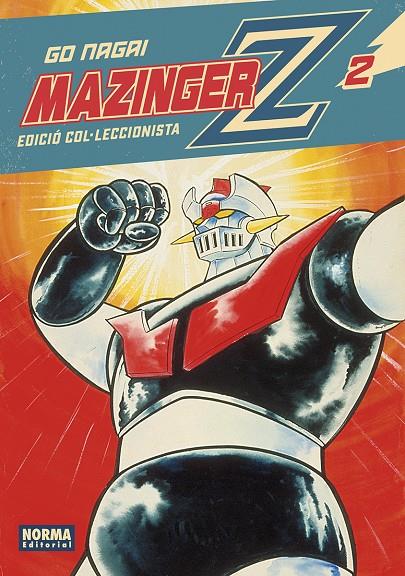 Mazinger Z. Ed. Col·leccionista 02 Català | 9788467966008 | Go Nagai