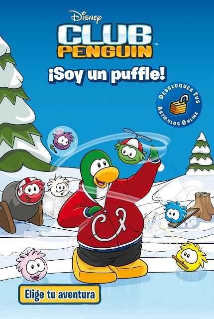 ¡Soy un puffle! | 9788499515205 | Club Penguin