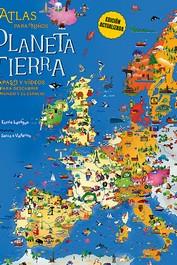 Atlas para niños. Planeta tierra | 9788410101647