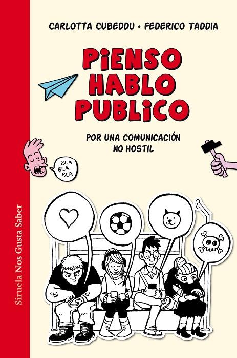 Pienso, hablo, publico | 9788418436673 | Cubbedu, Carlota ; Taddia, Federico