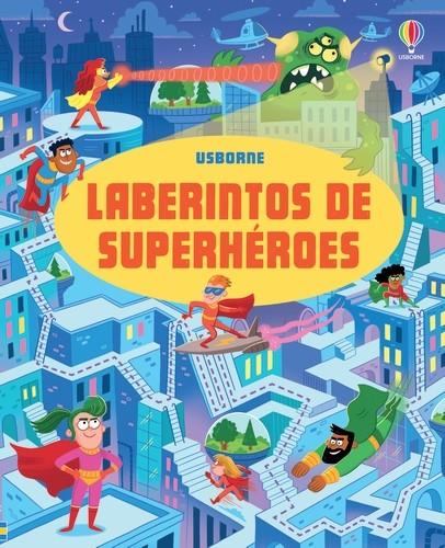 Laberintos de superhéroes | 9781805314073 | Smith, Sam