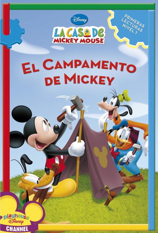 El campamento de Mickey | 9788448829100 | La Casa de Mickey Mouse