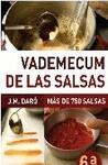 Vademécum de las salsas | 9788448067847 | J. M. Daró