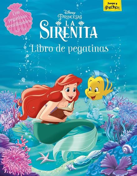 La Sirenita. Libro de pegatinas | 9788417529475 | Disney