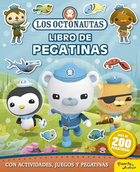 Los octonautas. Libro de pegatinas | 9788408174639 | Octonautas