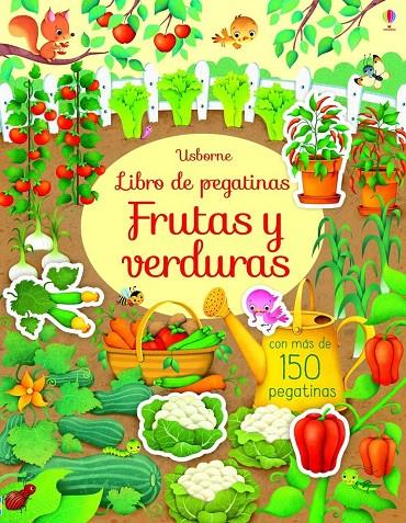 Frutas y verduras. Libro de pegatinas | 9781474948715 | Watson Hannah