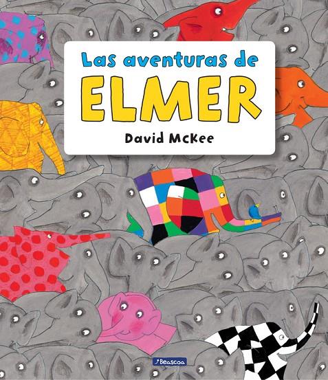 Las aventuras de Elmer | 9788448848149 | David McKee