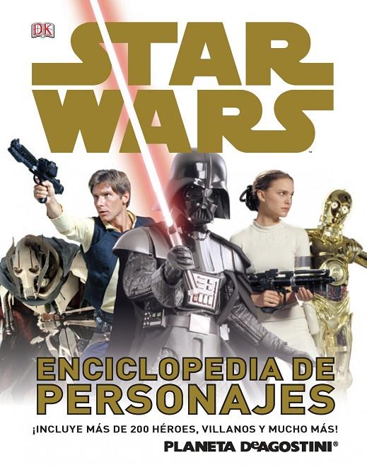 Star Wars. Enciclopedia de personajes | 9788415480921 | AA. VV.