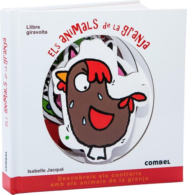 Els animals de la granja | 9788491011941 | Isabelle Jacqué