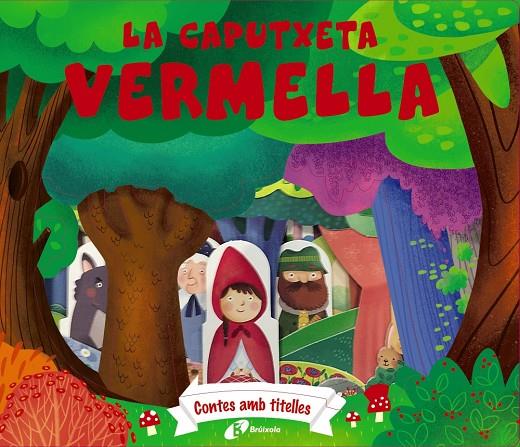 Contes amb titelles. Caputxeta Vermella | 9788413493732 | Gamba, Daniela