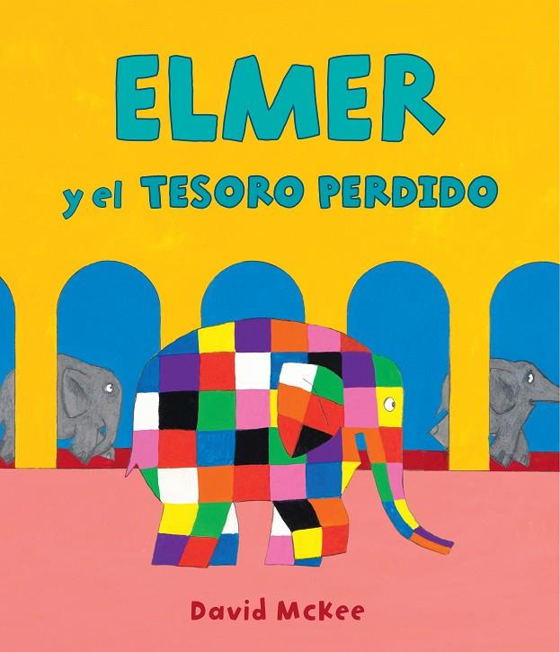 Elmer y el tesoro perdido | 9788448856977 | McKee, David