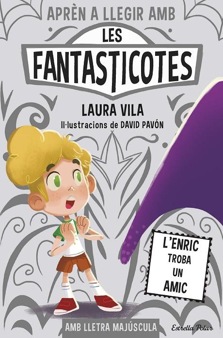 Aprèn a llegir amb les Fantasticotes 11. L'Enric troba un amic | 9788491379843 | Vila, Laura