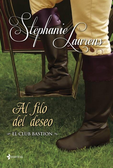 Al filo del deseo - El Club Bastion | 9788408114000 | Stephanie Laurens