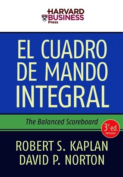 El cuadro de mando integral | 9788498750485 | Robert S. Kaplan - David P. Norton