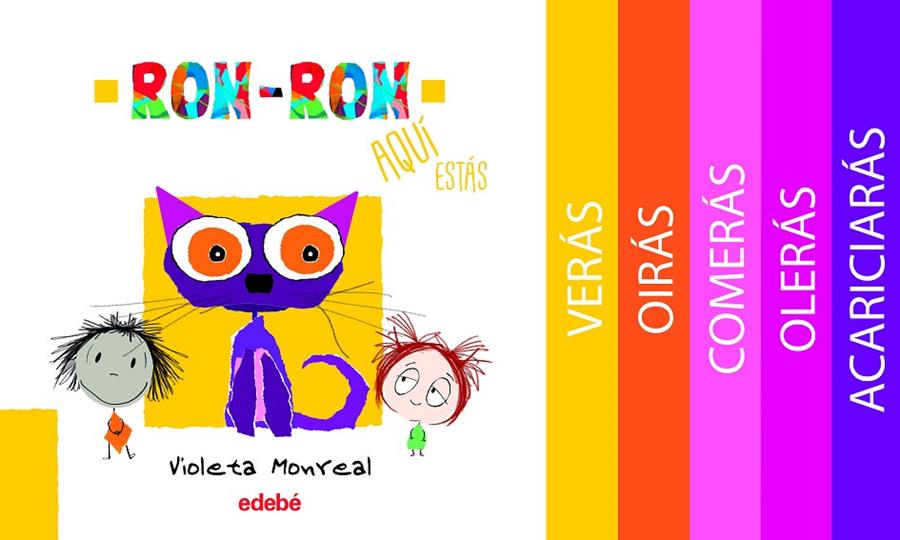 RON-RON AQUÍ ESTÁS | 9788468345550 | Monreal Díaz, Violeta